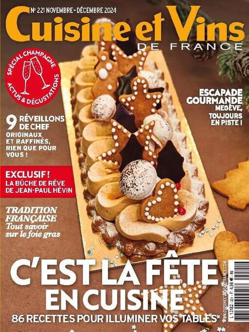 Title details for Cuisine et Vins de France by YOVACOOK - Available